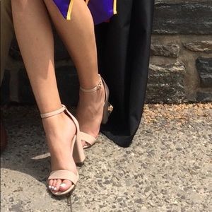 Madden Girl Bella Block Heel Sandal